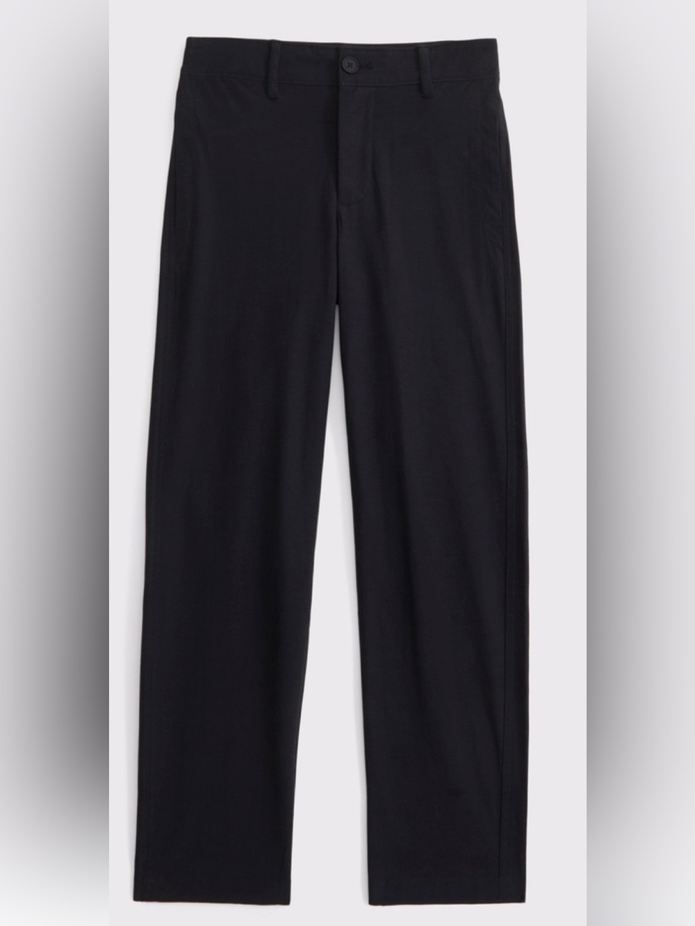 Abercrombie kids, boy’s performance chino, Black, US 13/14 regular.